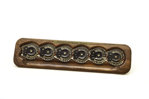 Ábaco de círculos BAIR-FULTON ARITHMETICIAN CALCULATOR Nº 6