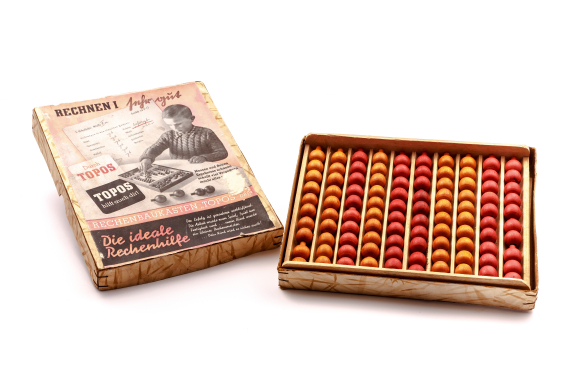 Calculadora educativa TOPOS Rechenbaukasten Abacus