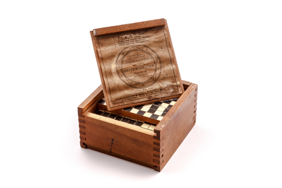 Calculadora educativa  ARITHMOMETER A. SONNENCHEIN’S