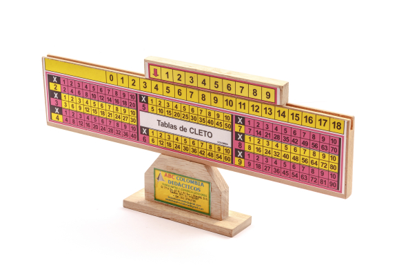 Calculadora educativa TABLAS DE CLETO