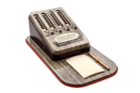 Calculadora educativa WOLVERINE ADDING MACHINE