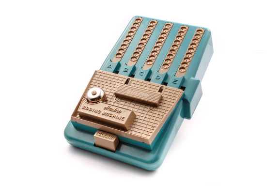 Calculadora educativa Hasbro Adding Machine