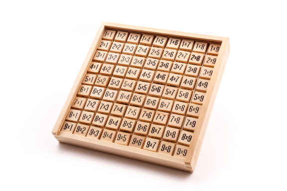 Calculadora educativa TABLE DE MULTIPLICATION