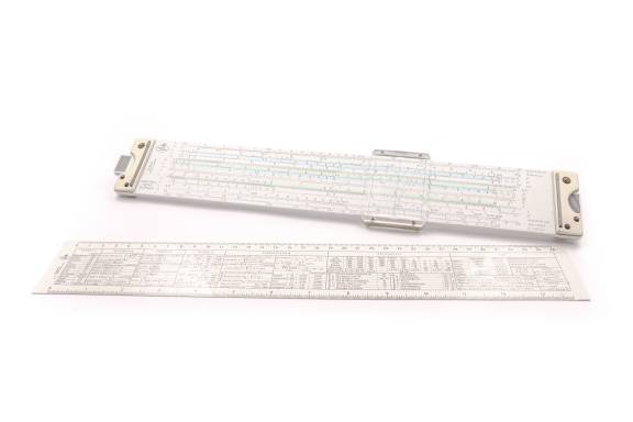 Regla de cálculo FABER CASTELL 2/83 N Novo Duplex