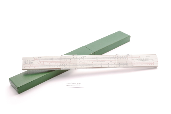 Regla de cálculo FABER CASTELL 3/31 Statique