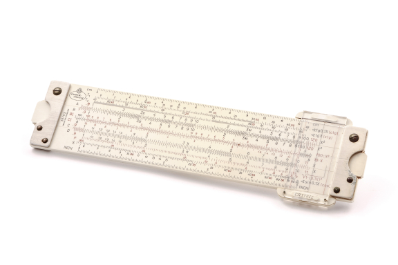 Regla de cálculo FABER CASTELL 62/82 Biplex