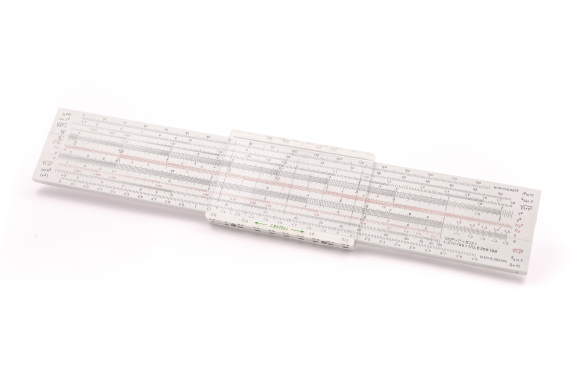 Regla de cálculo FABER CASTELL 2/84 Mathema