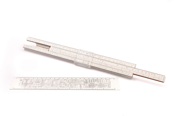 Regla de cálculo FABER CASTEL 1/98 Elektro