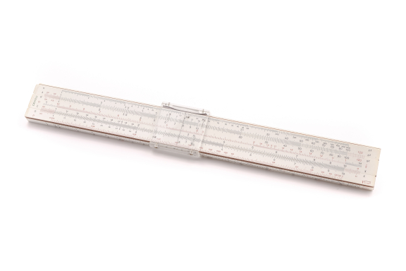 Regla de cálculo FABER CASTELL 1/54 Darmstadt