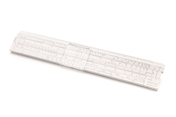 Regla de cálculo FABER CASTELL 111/54 A Darmstadt