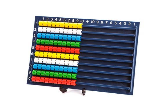 Ábaco de bolas INVICTA slide abacus