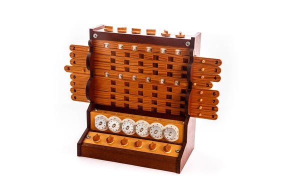 Ábaco neperiano reloj calculador SCHICKARD