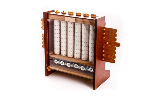 Ábaco neperiano reloj calculador SCHICKARD