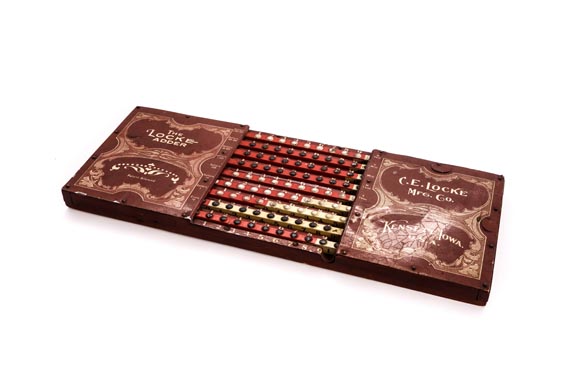 Ábaco de botones LOCKE ADDER
