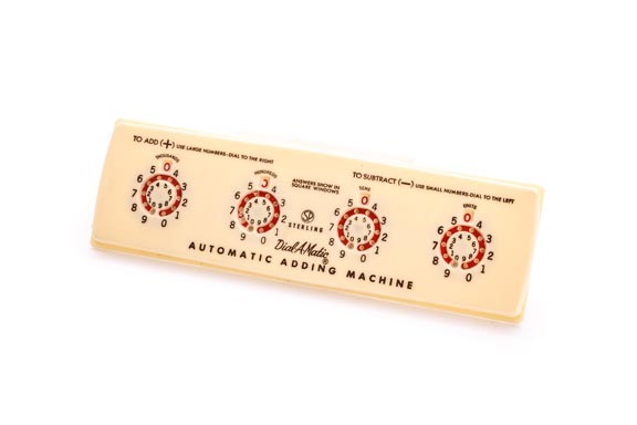 Ábaco de círculos DIAL-A-MATIC STERLING