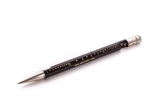 Regla de cálculo RUXTON MULTI-VIDER pencil