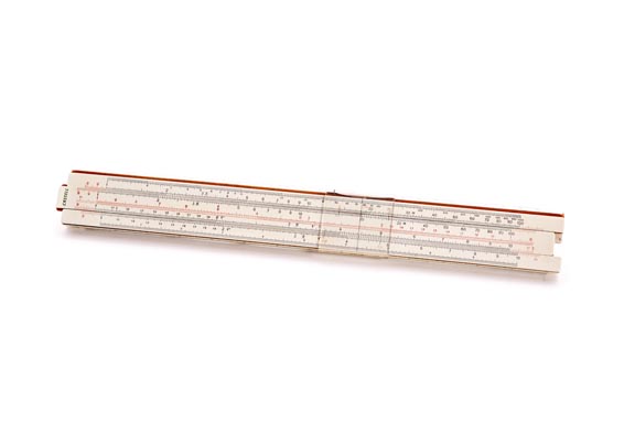 Regla de cálculo FABER-CASTELL 1/87