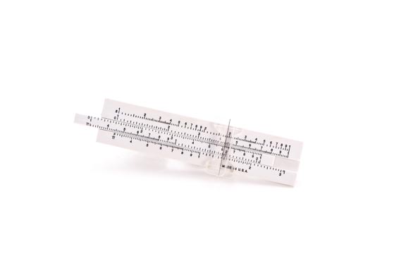 Regla de cálculo miniatura Sujeta-corbatas