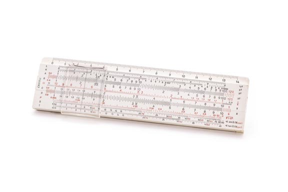 Regla de cálculo FABER-CASTELL 67/54 Rb Addiator