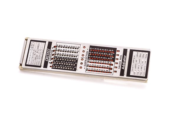 Regla de cálculo FABER-CASTELL 67/54 Rb Addiator