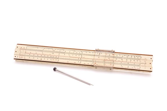 Regla de cálculo FABER-CASTELL 1/54 A