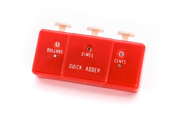 Calculadora de contabilidad QUICK ADDER
