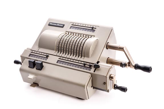 Calculadora mecánica ORIGINAL ODHNER MOD. 239