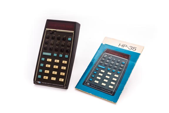 CALCULADORA ELECTRÓNICA HP-35
