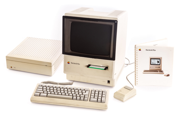 ORDENADOR MACINTOSH PLUS