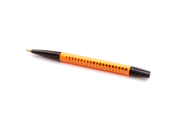 Calculadora educativa bolígrafo Universal con tabla de multiplicación