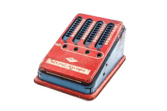 Calculadora educativa WOLVERINE Adding Machine