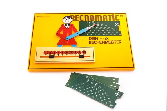 Calculadora educativa RECNOMATIC