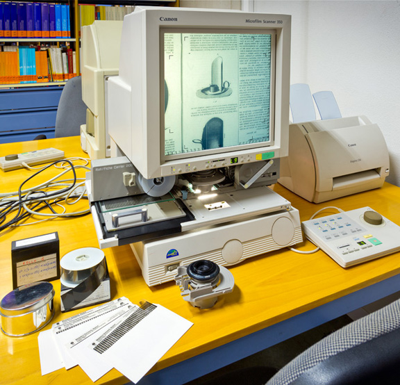 Canon MS 350 Microfilm Scanner