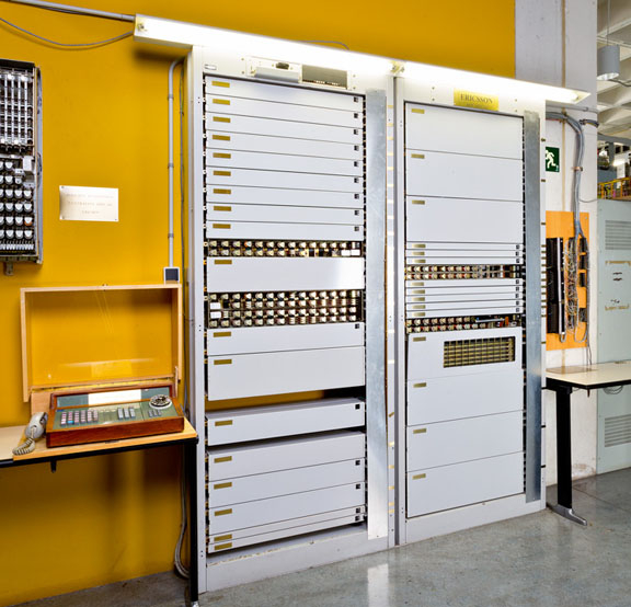 Central telefónica Ericsson ARD – 561