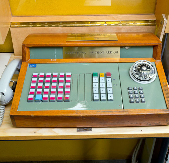 Ericsson ARD – 561 telefono zentrala