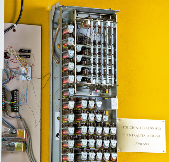 Central telefónica Ericsson ARD – 624