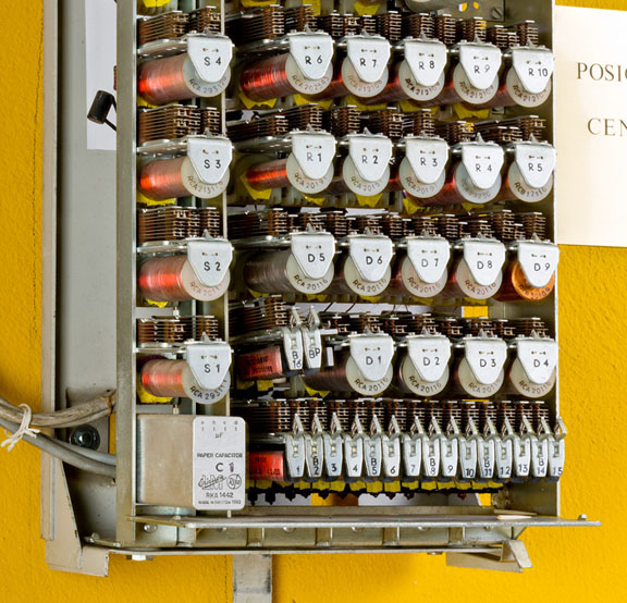 Ericsson ARD – 624 telefono zentrala