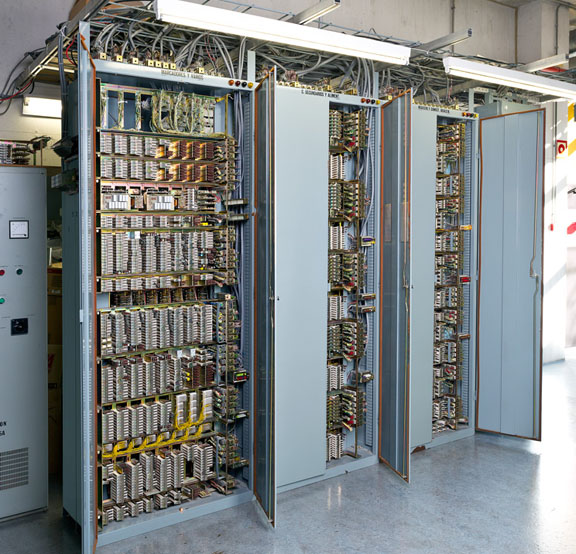 Central telefónica Pentaconta PC-32