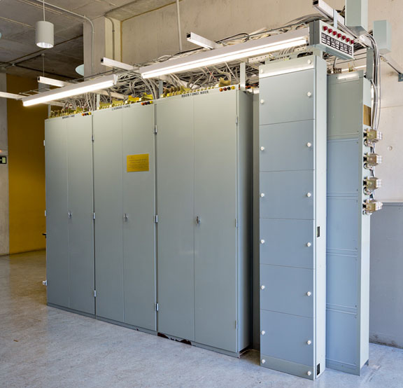Central telefónica Pentaconta PC-32