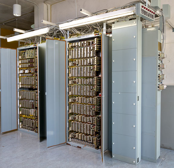 Central telefónica Pentaconta PC-32