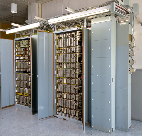 Central telefónica Pentaconta PC-32