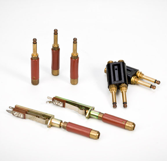 Clavijas de audio tipo Jack (conector)