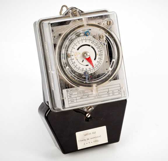 Reloj de control
