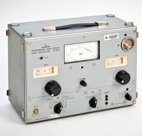 Generador de frecuencias Siemens W2055