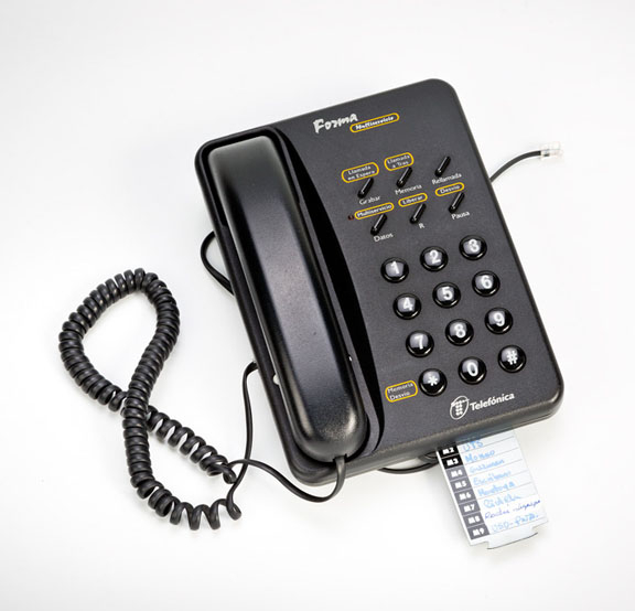 Teléfono Forma